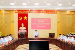 Thông qua dự thảo báo cáo giám sát đợt 1 đối với Ban Thường vụ Tỉnh ủy Ninh Bình