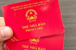 Tiếp tục gia hạn sử dụng Thẻ nhà báo kỳ hạn 2021-2025