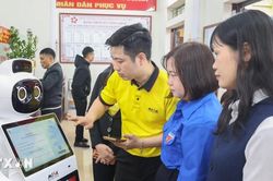 Ninh Bình: Ứng dụng AI hỗ trợ giải quyết dịch vụ hành chính công