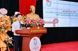 Ông Lê Quân làm Chủ tịch Hội Thể thao đại học và chuyên nghiệp Việt Nam