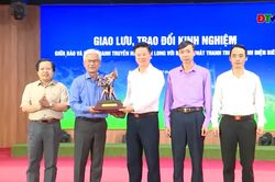 Tăng cường hợp tác, chia sẻ kinh nghiệm trong hoạt động báo chí