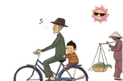 Hạnh phúc mang tên ông ngoại