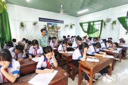 'Tăng tốc' ôn luyện cho học sinh cuối cấp