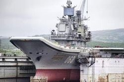 Hiện trạng và thông số kỹ thuật tàu sân bay Admiral Kuznetsov của Hải quân Nga