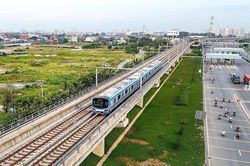 TP. HCM chuẩn bị xây tuyến metro số 3 kết nối Vũng Tàu và Phú Mỹ