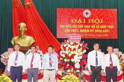 Đại hội đại biểu Hội Chữ thập đỏ xã Nam Trực lần thứ nhất, nhiệm kỳ 2026-2031