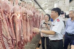 Chấn chỉnh kiểm soát giết mổ gia súc, xử lý nghiêm vi phạm an toàn thực phẩm