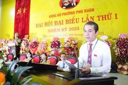 Điều động ông Võ Lê Nhật đến nhận công tác tại Sở Xây dựng TP Huế để bổ nhiệm Giám đốc