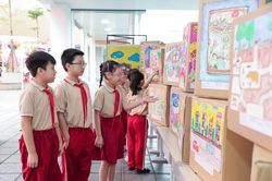 Ngôi nhà mơ ước 2026: Những khoảnh khắc yêu thương trong lễ phát động cuộc thi tại trường Tiểu học Bùi Quốc Khái