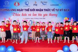 Nghệ An: Lan tỏa thông điệp yêu thương, tiếp sức cho trẻ tự kỷ hòa nhập cộng đồng