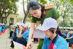 Ninh Bình: Công an phường Trung Sơn chủ động ngăn chặn ma túy và bạo lực học đường
