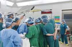 BV Từ Dũ phối hợp BV Chợ Rẫy cứu bệnh nhân mang thai ngoài tử cung cực hiếm
