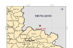 Lạng Sơn rung lắc do ảnh hưởng từ động đất gần biên giới Trung Quốc