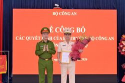 Thiếu tướng Dương Đức Hải được bổ nhiệm giữ chức vụ Cục trưởng Cục Cảnh sát PCCC và CNCH