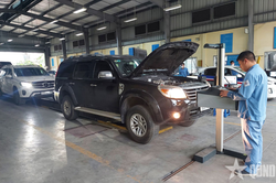 Từ 1-7, giảm một số điều kiện đối với cơ sở dịch vụ đăng kiểm xe cơ giới