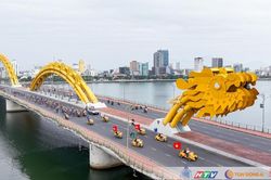 Chặng 11 Giải xe đạp Non sông liền một dải diễn ra tại Đà Nẵng