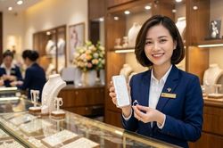 Giá bạc hôm nay 1/4: Bật tăng mạnh, vượt 2,8 triệu đồng/lượng