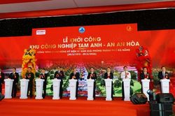 Đ&agrave; Nẵng: Khởi c&ocirc;ng Khu c&ocirc;ng nghiệp hơn 4000 tỷ đồng