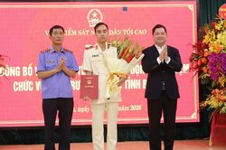 Ông Phạm Hải Anh giữ chức Viện trưởng Viện Kiểm sát nhân dân tỉnh Bắc Ninh
