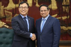 Khuyến khích Hàn Quốc đầu tư vào hạ tầng năng lượng trọng điểm của Việt Nam