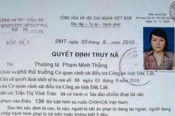 Truy nã nữ bác sĩ chiếm đoạt hơn 5 tỷ đồng, trốn suốt 16 năm