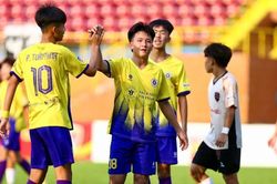 U15 Hà Nội I phô diễn sức mạnh ở VCK U15 quốc gia