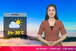 Dự báo thời tiết Hà Tĩnh ngày 1/4: Trời dịu mát, có mưa rào
