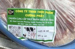 Vụ 300 tấn thịt lợn bệnh tuồn vào trường học, Bộ Y tế chỉ đạo nóng