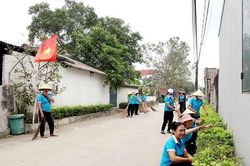 Làm đẹp những đường quê
