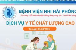 Khám bệnh cùng giáo sư, phó giáo sư đầu ngành tại Bệnh viện Nhi Hải Phòng: Cơ hội tiếp cận dịch vụ y tế chất lượng cao ngay tại địa phương