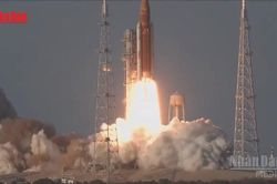 [Video] NASA triển khai sứ mệnh mặt trăng đầu tiên sau hơn nửa thế kỷ
