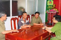 Bắt đối tượng giết thành viên của lực lượng bảo vệ an ninh, trật tự ở cơ sở
