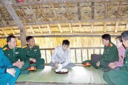 'Làn gió mới' từ các sĩ quan quân đội chính quy về xã