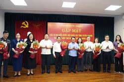 Gặp mặt đại biểu Quốc hội tỉnh Tuyên Quang trước Kỳ họp thứ nhất, Quốc hội khóa XVI