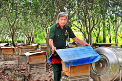 Cựu chiến binh khéo làm kinh tế