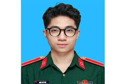 Chàng học viên say mê nghiên cứu khoa học