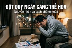 Đột quỵ 'trẻ hóa': 7 Thay đổi cần thiết để bảo vệ sức khỏe ngay hôm nay