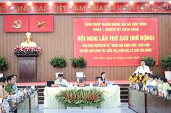 Xã Hóc Môn triển khai mô hình 'dịch vụ công tại ấp'