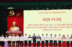 Hưng Yên: Dấu ấn thành công toàn diện của cuộc bầu cử và quyết tâm đưa bộ máy chính quyền mới vào vận hành hiệu quả