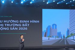 Thị trường địa ốc năm 2026 bước vào cuộc thanh lọc khắc nghiệt