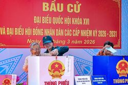 Cuộc bầu cử ngày 15/3 và sức mạnh lòng dân