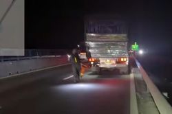 Nam tài xế bị phạt vì lỗi chủ quan khi xe gặp sự cố trên cao tốc