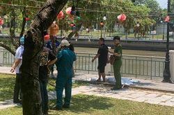 Phát hiện thi thể người đàn ông trên sông ở TPHCM