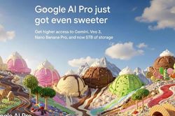 Google 'chơi lớn', tăng dung lượng AI Pro lên 5TB nhưng không tăng giá