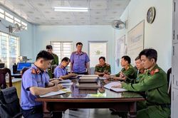VKSND Khu vực 9 – Cần Thơ trực tiếp kiểm sát công tác tạm giữ, tạm giam