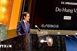 Việt Nam cam kết hành động vì bình đẳng giới và xóa bỏ bạo lực đối với phụ nữ