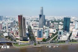 Quy hoạch Thành phố Hồ Chí Minh theo mô hình đa trung tâm