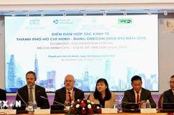 TP Hồ Chí Minh và bang Oregon thúc đẩy phát triển chuỗi cung ứng logistics