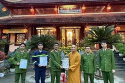 Ngăn ngừa nguy cơ cháy nổ tại các di tích mùa lễ hội
