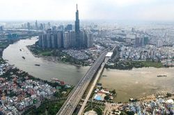 TP. Hồ Chí Minh định hình không gian phát triển đô thị theo hướng đa trung tâm